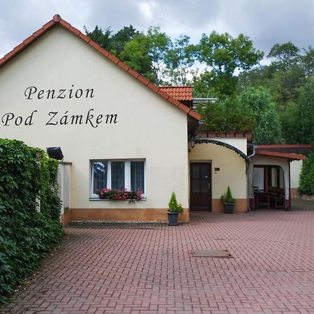 Penzion Pod Zamkem 普鲁奥尼斯 外观 照片