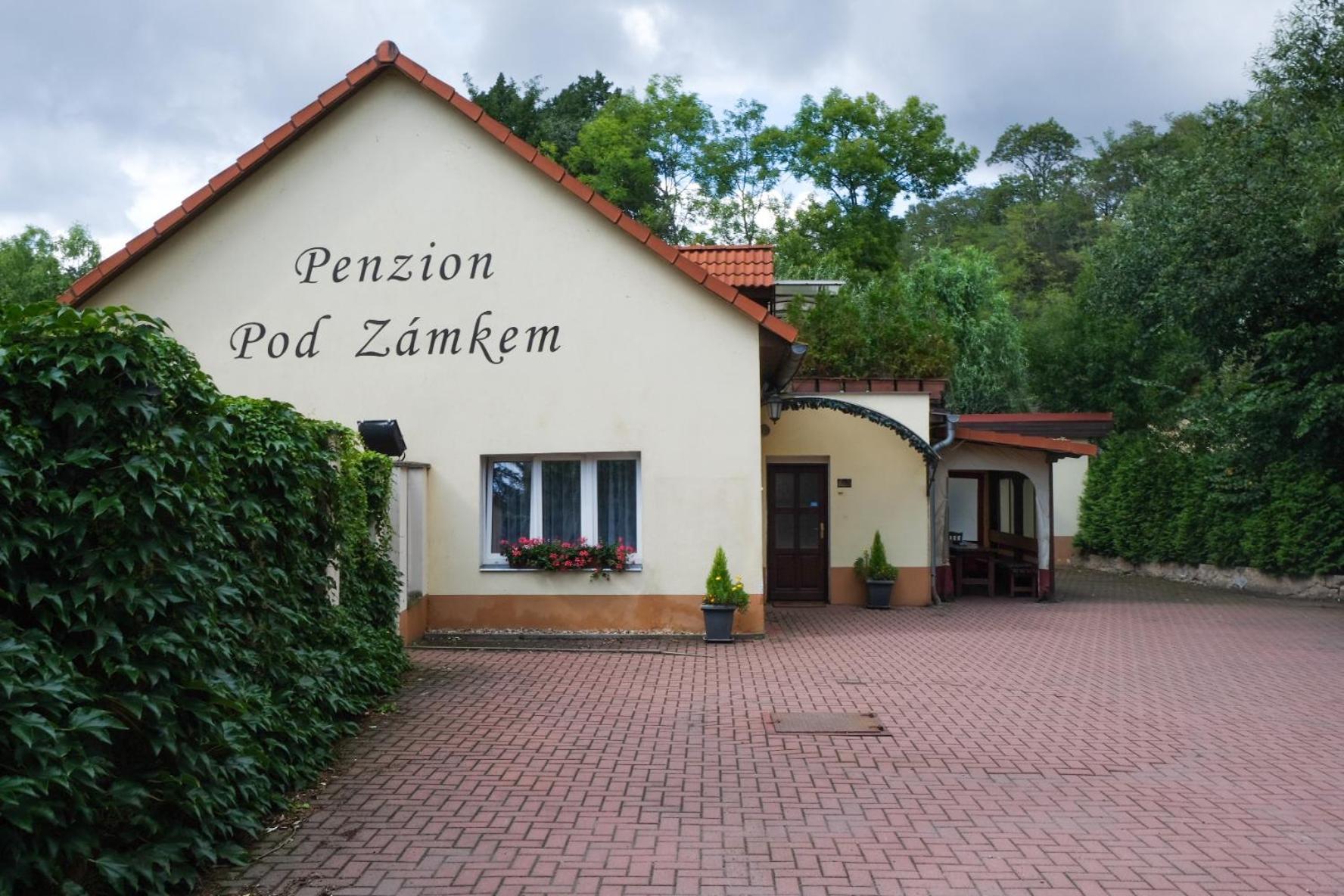 Penzion Pod Zamkem 普鲁奥尼斯 外观 照片