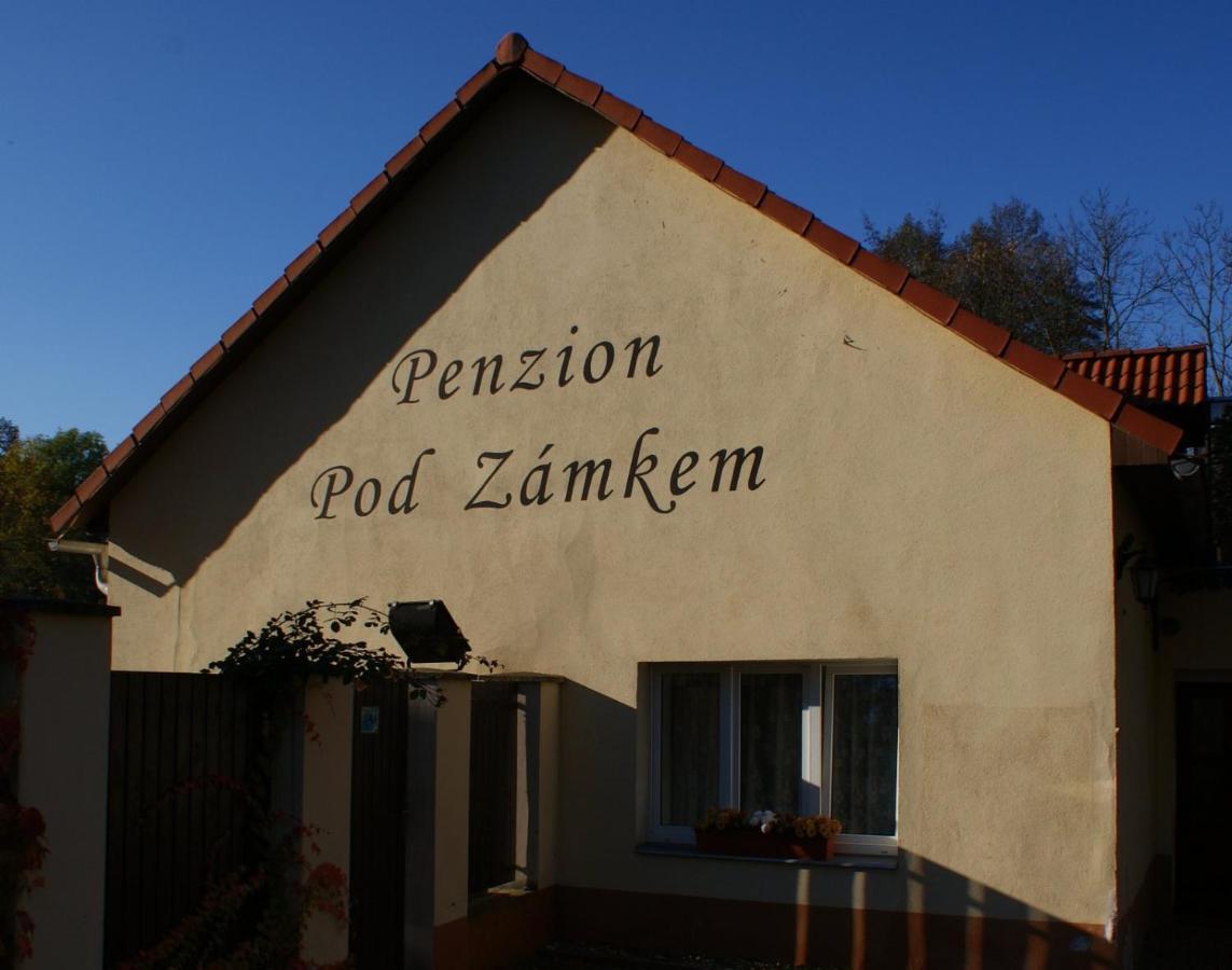 Penzion Pod Zamkem 普鲁奥尼斯 外观 照片